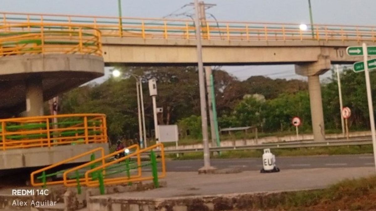 Cilindros explosivos en Barranquilla.