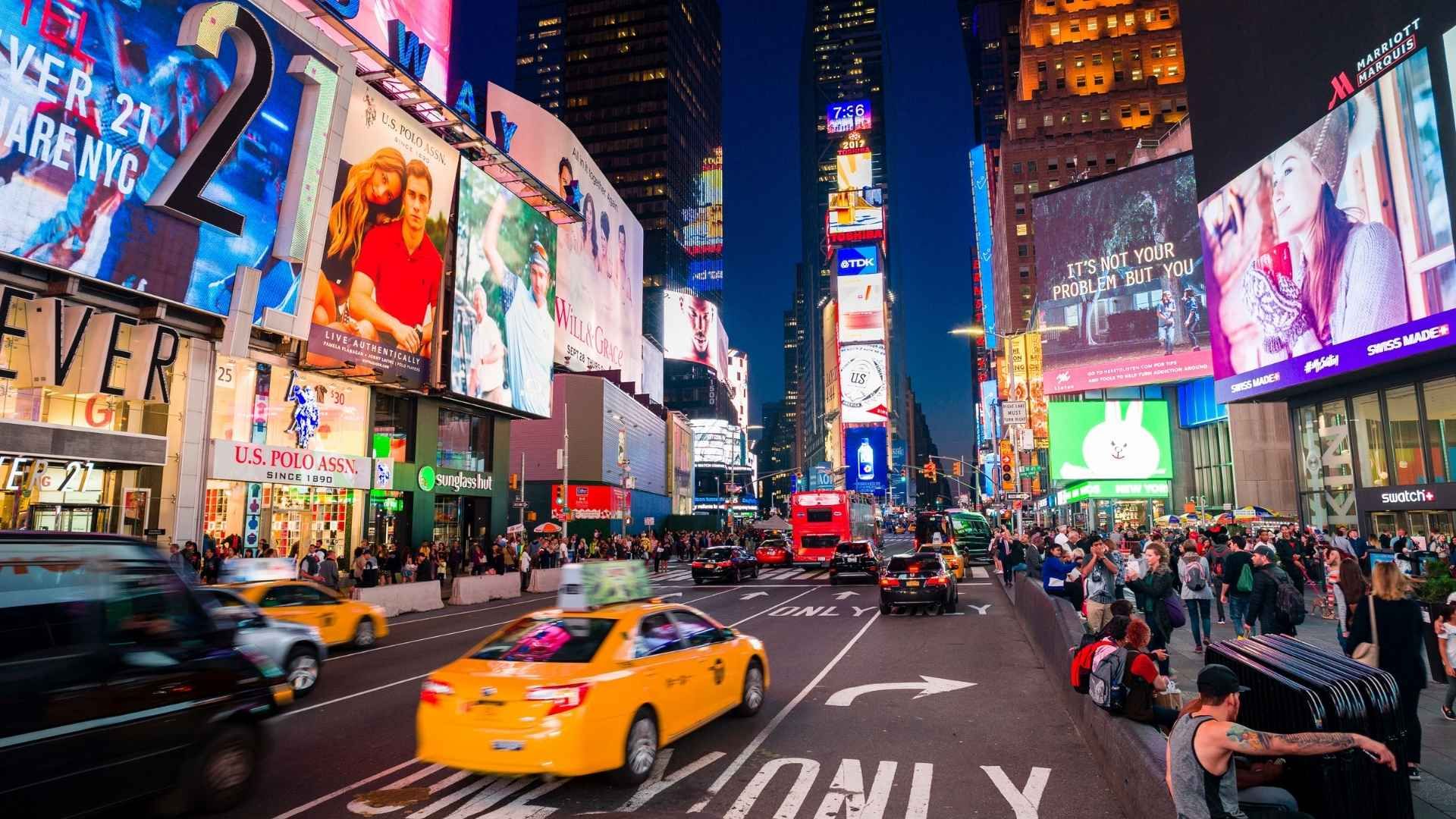 El trayecto desde JFK hasta Times Square se convirtió en una de las primeras lecciones sobre transporte y presupuesto en Manhattan.