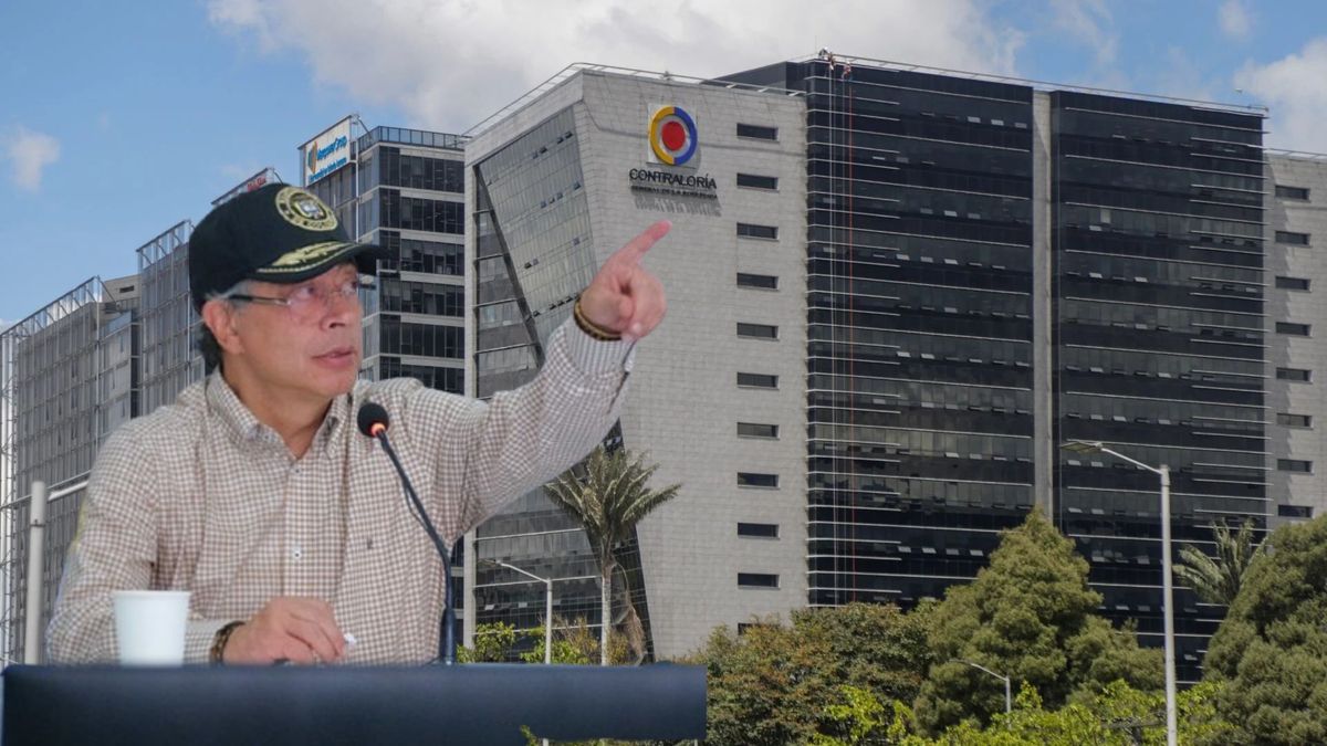 Choque Petro Contraloria