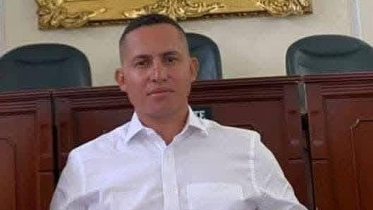 Freiman David Velázquez, líder social asesinado en el Catatumbo