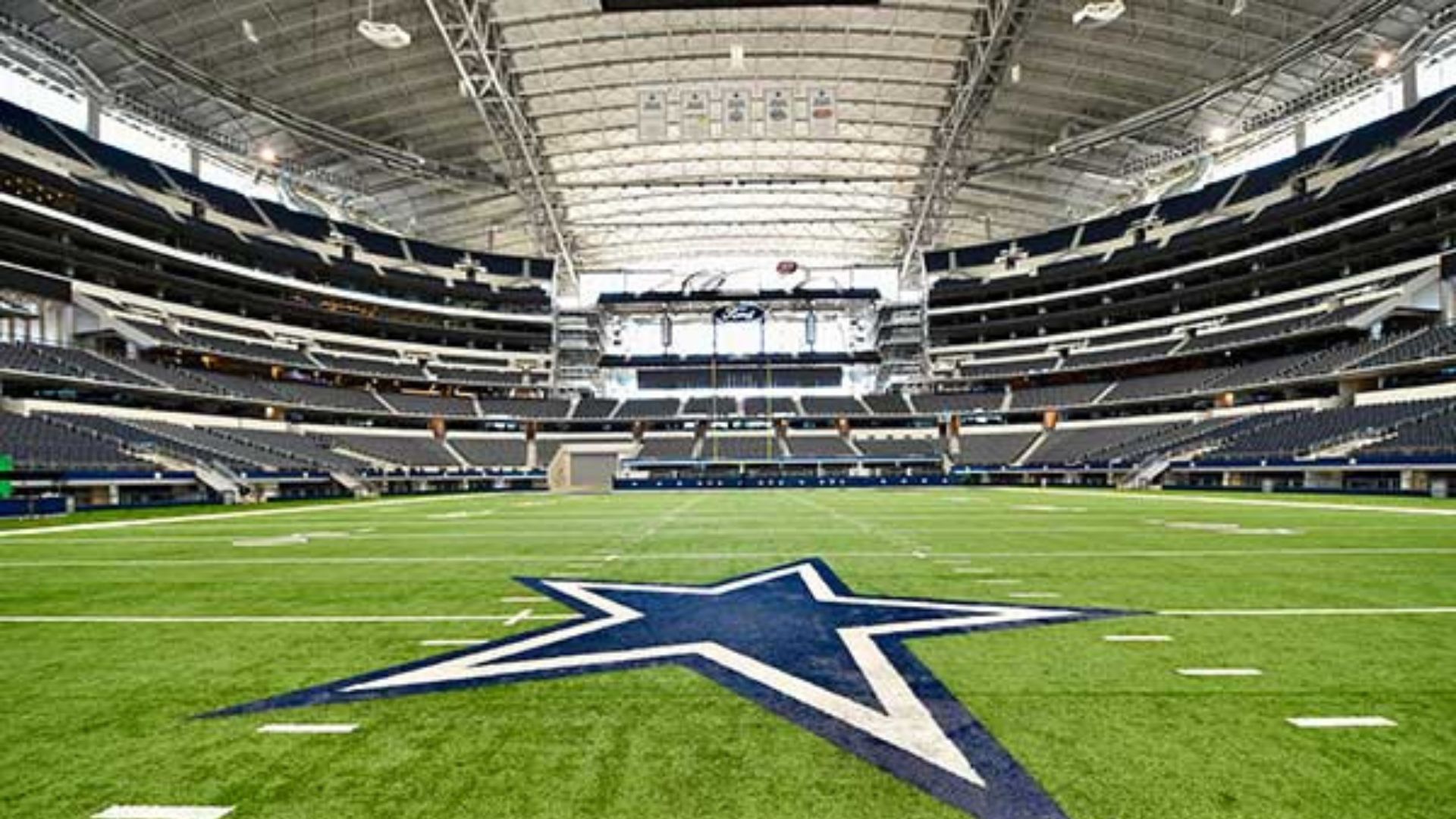 El recinto deportivo de Texas cambió parte de su estructura interna para el torneo.