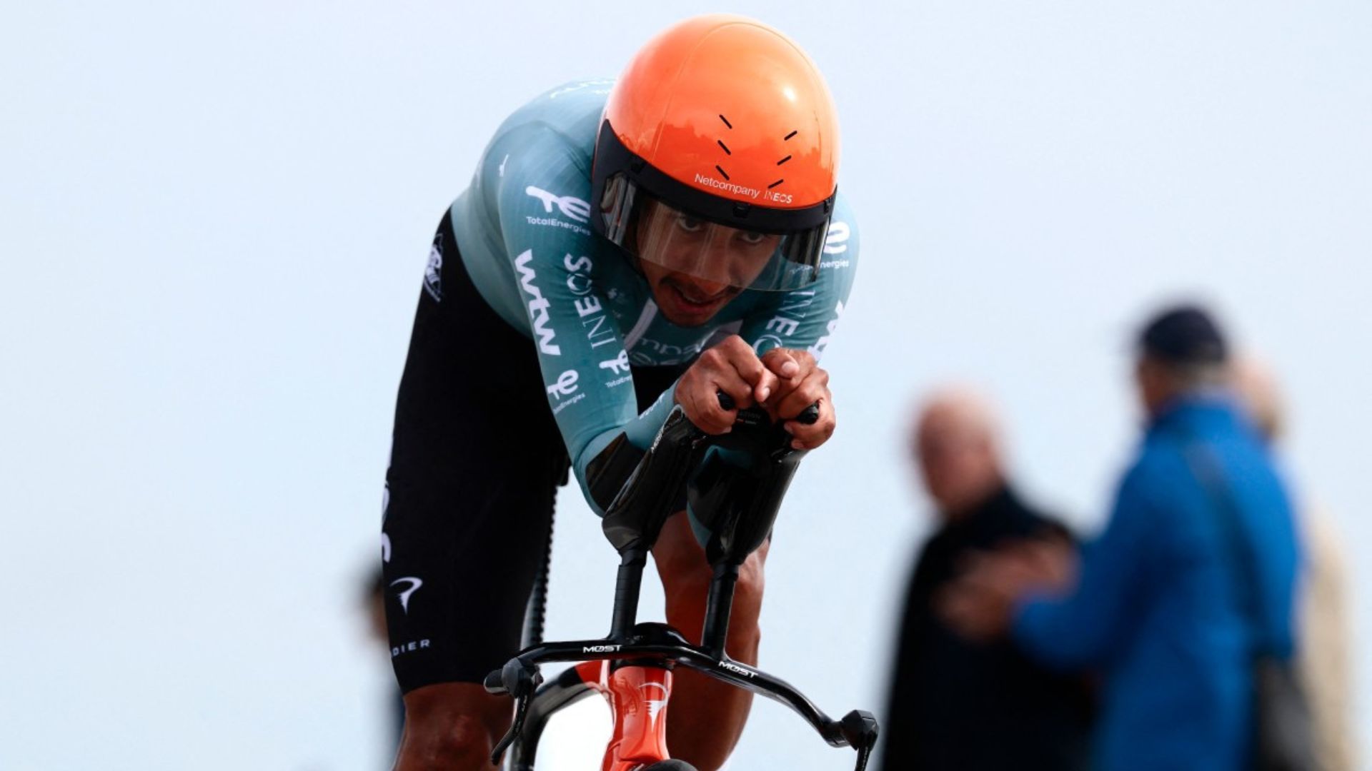 El ciclista superó un par de escalones en la lista general de la competición.