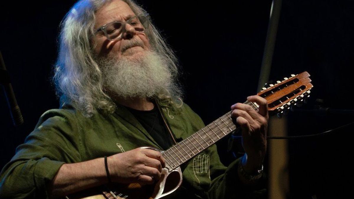 Gustavo Santaolalla, músico y compositor