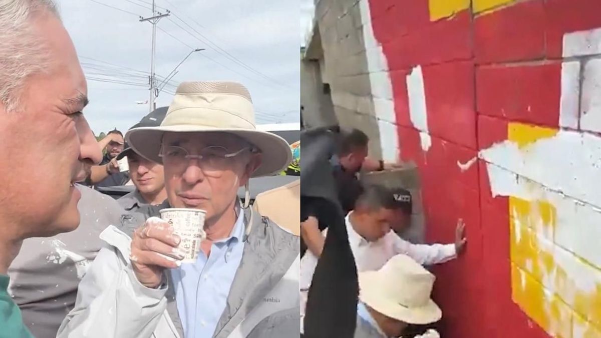 Gobernador Rendon acompañó al expresidente Uribe