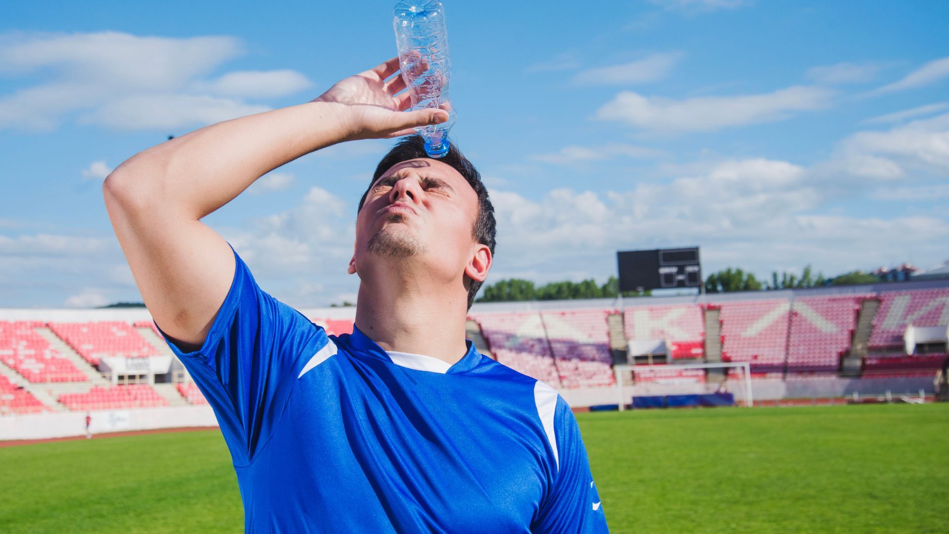 Los jugadores podrían jugar ante más de 30 grados centígrados.