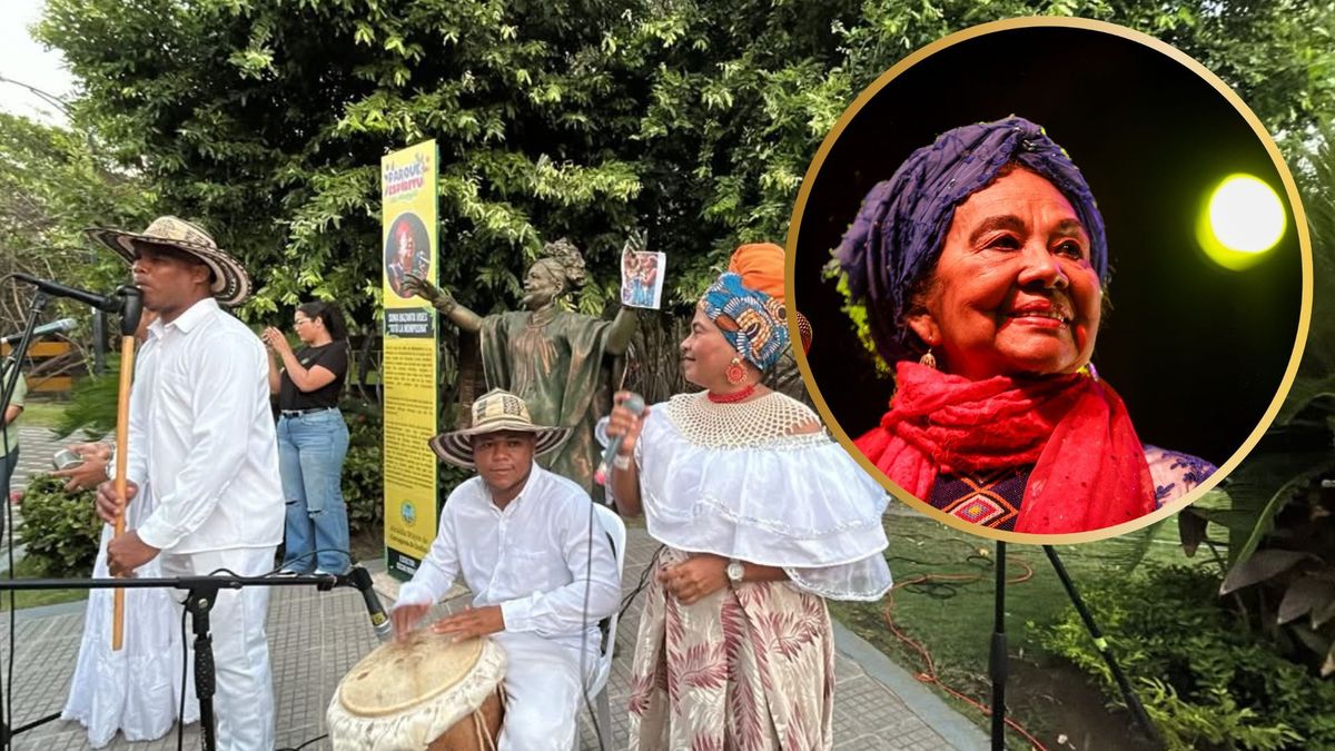 Homenaje Toto La Momposina en Cartagena