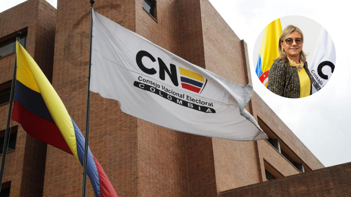 CNE Magistrada Fabiola Márquez