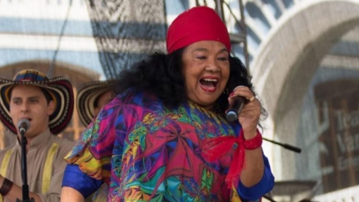 Angélica María Oyaga Bazanta confirmó que la despedida de Totó la Momposina tendrá música y homenajes en Bogotá.