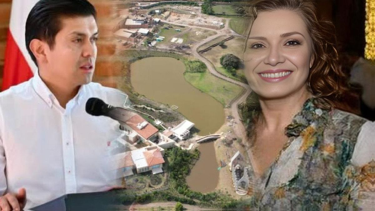 Escándalo de presunta corrupción en Villa de Leyva que vincula a al alcalde Víctor Gamboa, una mansión y a Victoria Solarte
