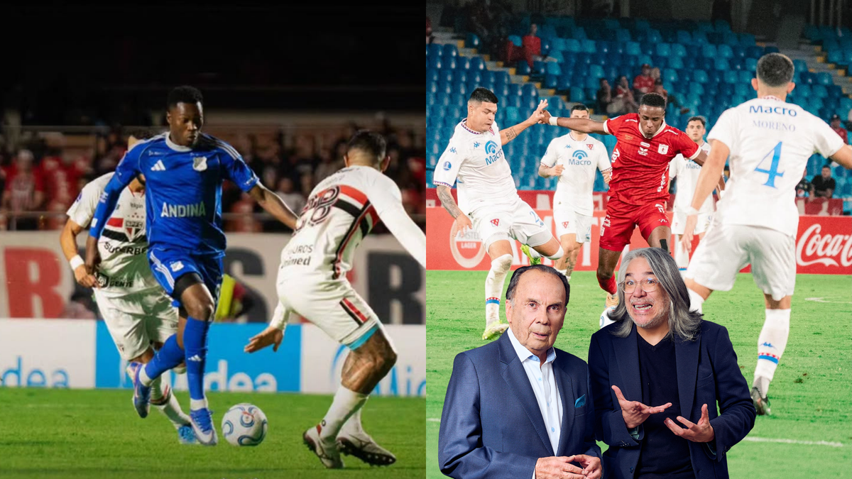 Equipos colombianos Conmebol Peláez y de Francisco