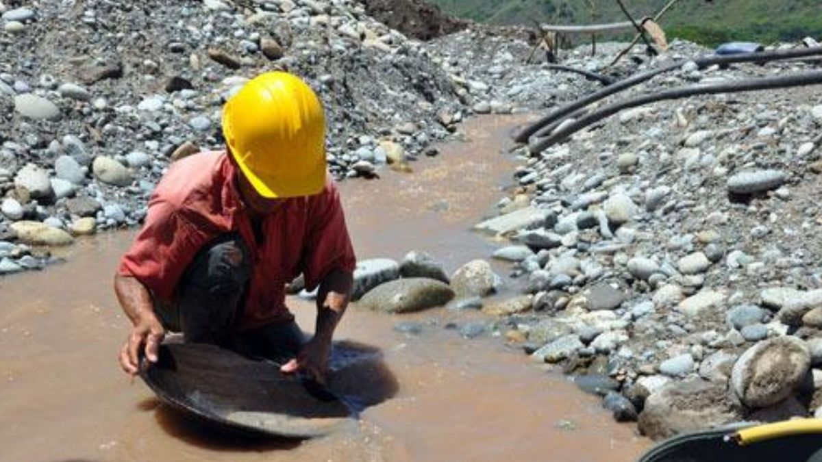 Proyecto minero en Ataco (Tolima).