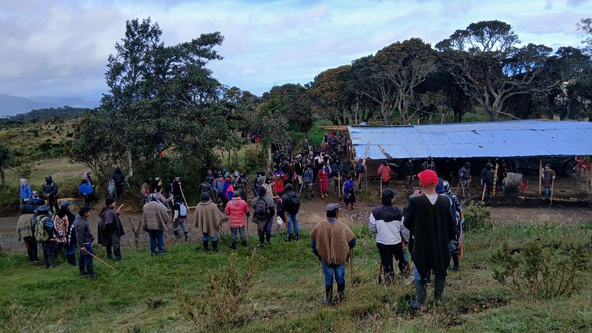 Enfrentamientos entre indígenas deja una persona muerta en Silvia, Cauca