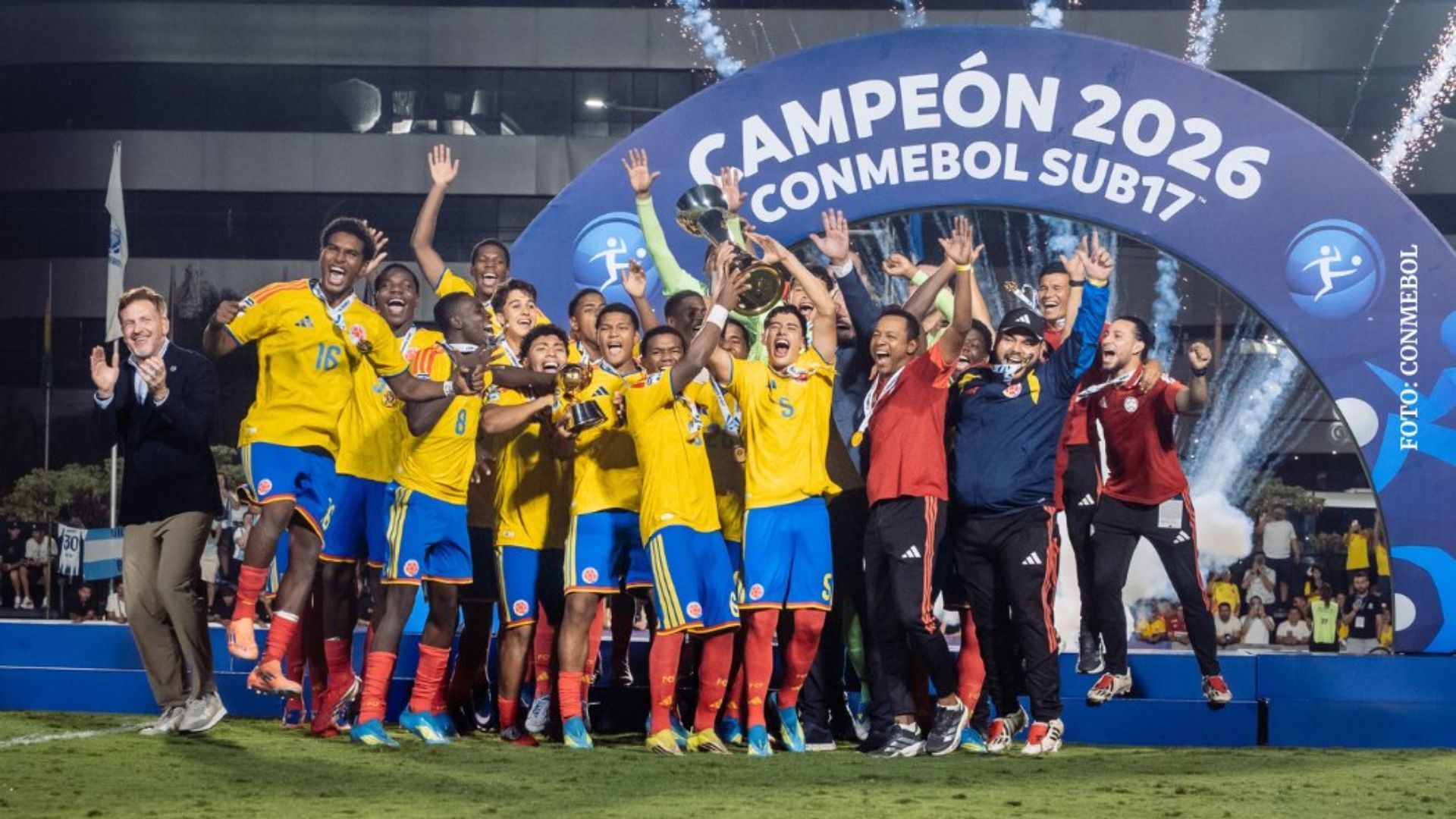 seleccion colombia sub 17
