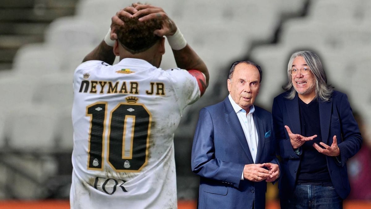 neymar convocatoria brasil mundial 2026 ancelotti lesion pantorrilla santos fm