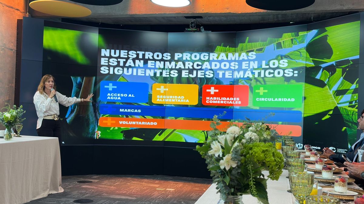 PepsiCo Colombia presentó su reciente Reporte de Impacto Social 2025