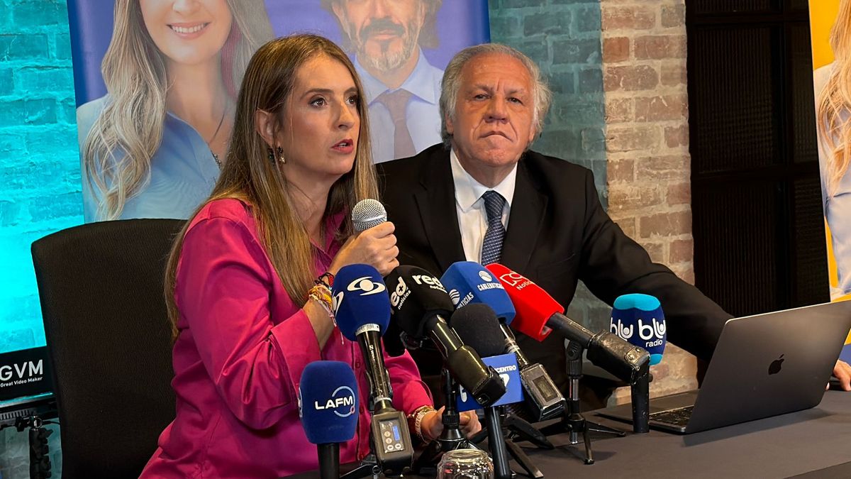 Luis Almagro apoya a Paloma Valencia y advierte sobre riesgos electorales en Colombia