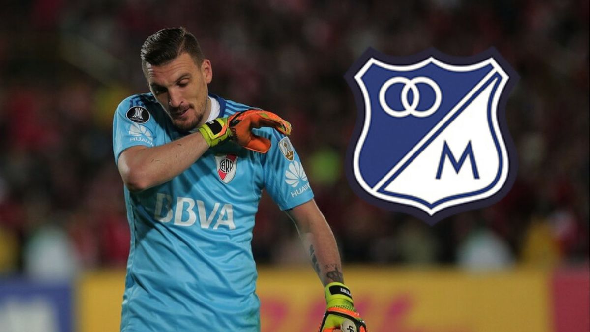 El arquero argentino no busca volver a Colombia para retirarse.