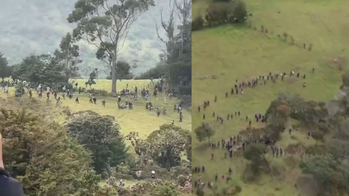 Conflicto entre los pueblos Misak y Nasa en Cauca