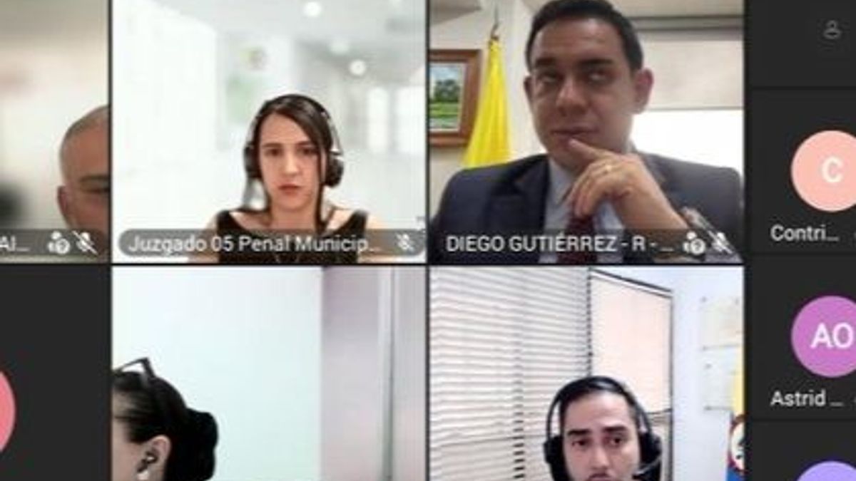 Audiencia de los dos venezolanos capturados en Cúcuta por caso de Yulixa Toloza