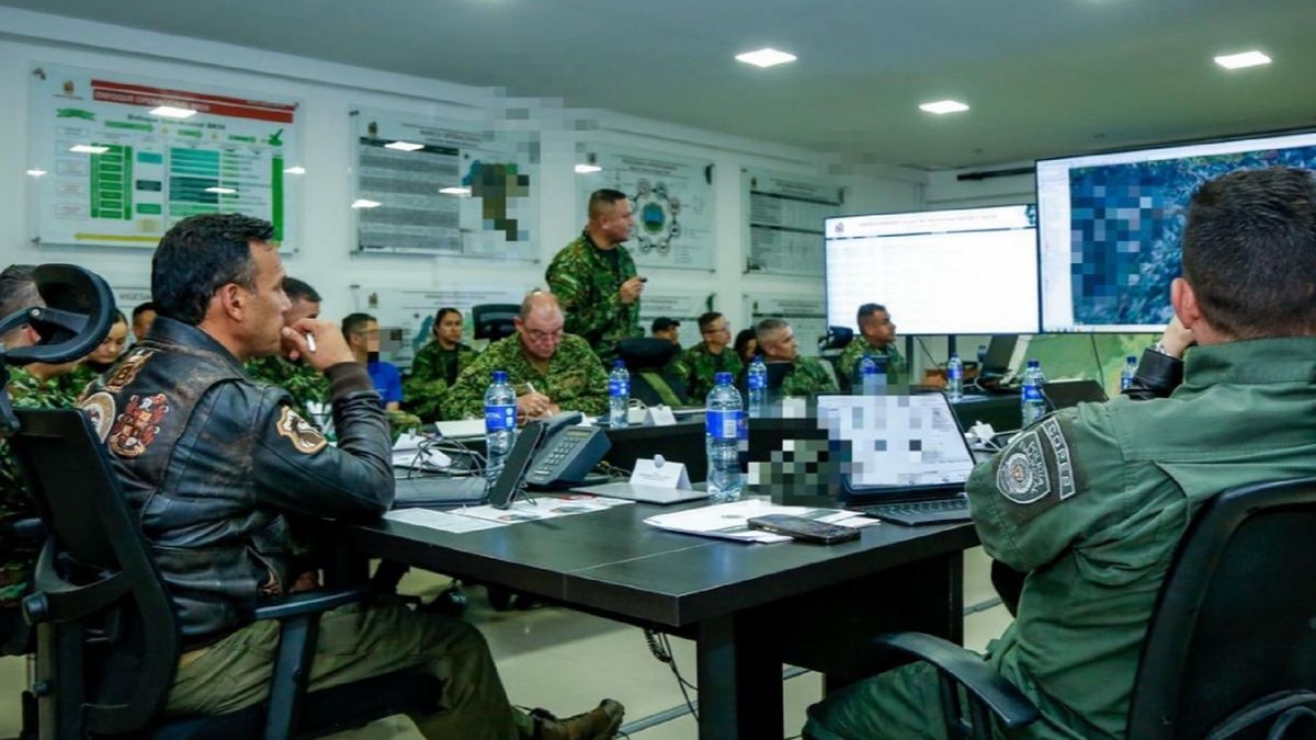 Consejo de seguridad en Silvia, Cauca.