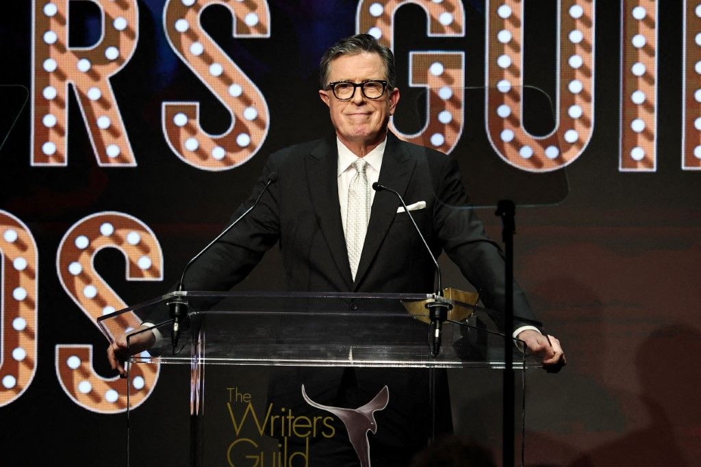 Presentador estadounidense, Stephen Colbert
