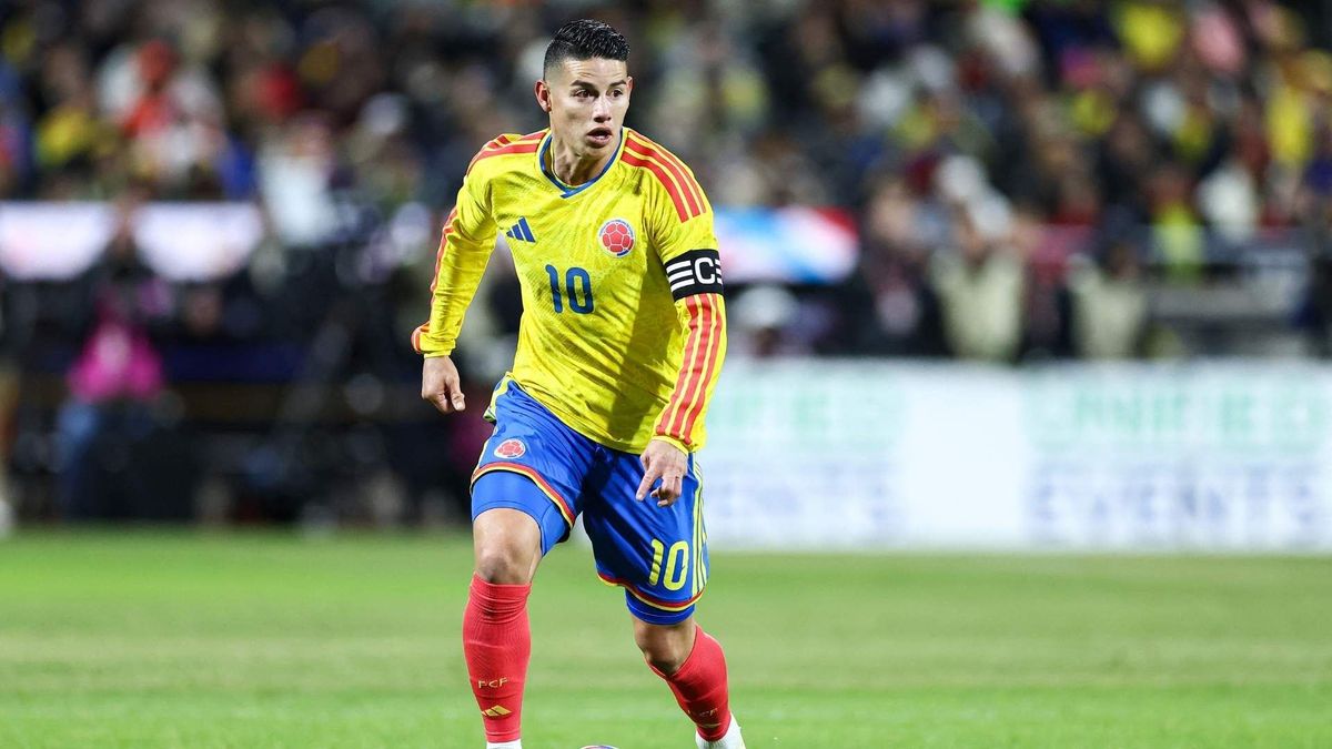 Además del fútbol, James Rodríguez ha participado en marcas de gastronomía, café, bebidas y nutrición deportiva.