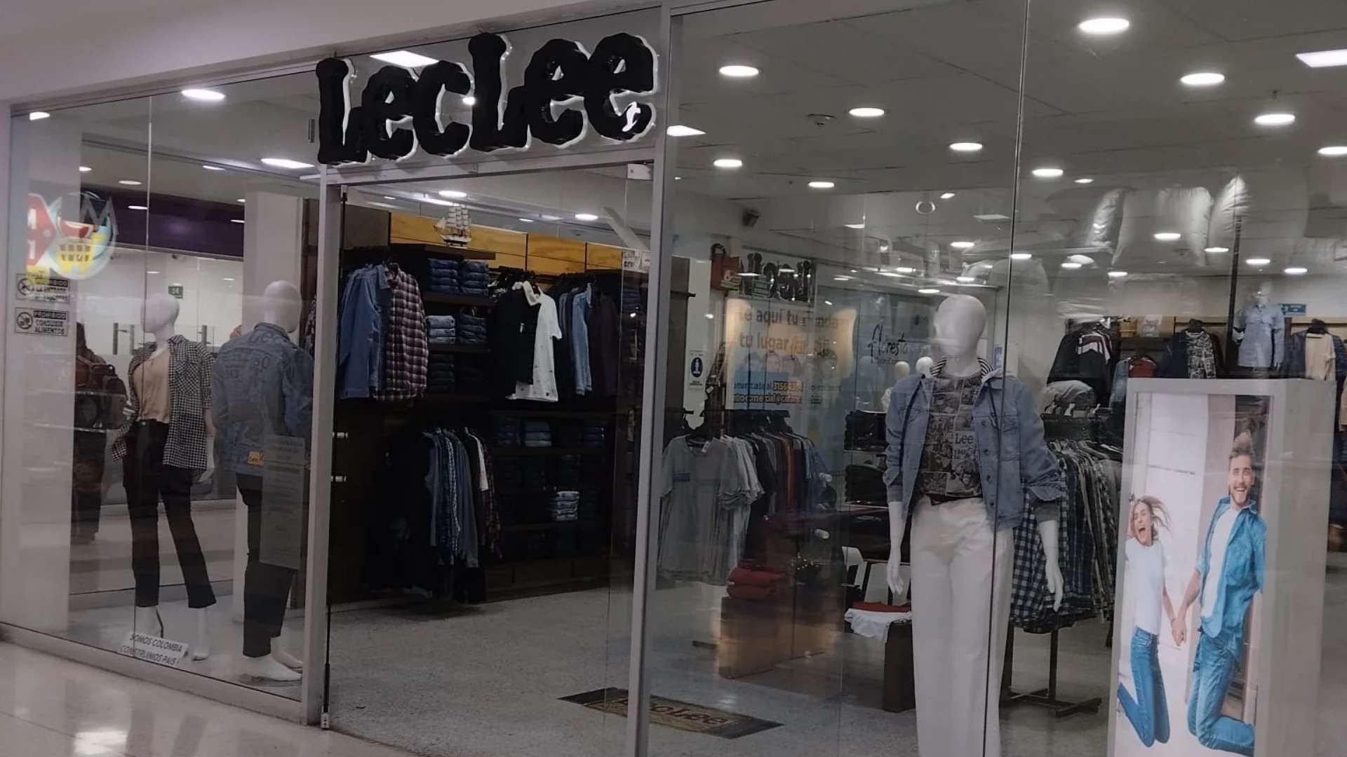 Lec Lee mantiene 33 establecimientos de comercio en el país durante su proceso de recuperación financiera.