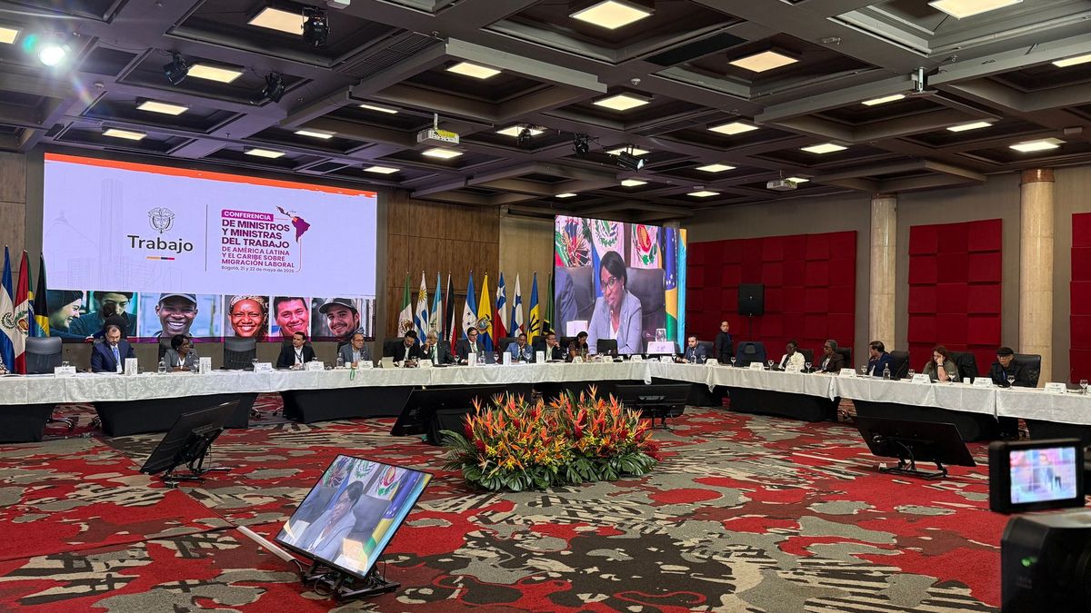 Reunión de Ministros de trabajo