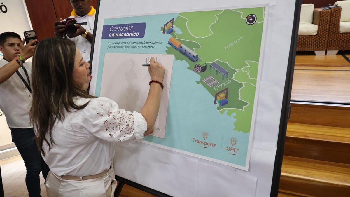 Presentación corredor férreo interoceánico