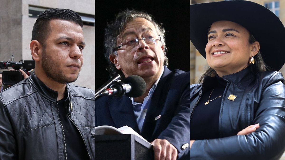El presidente Gustavo Petro denunció a Jota Pe Hernández, Lina Garrido y Miguel Polo Polo por traición a la patria. La Corte Suprema les citó a una conciliación, y solo asistieron el presidente y el senador.