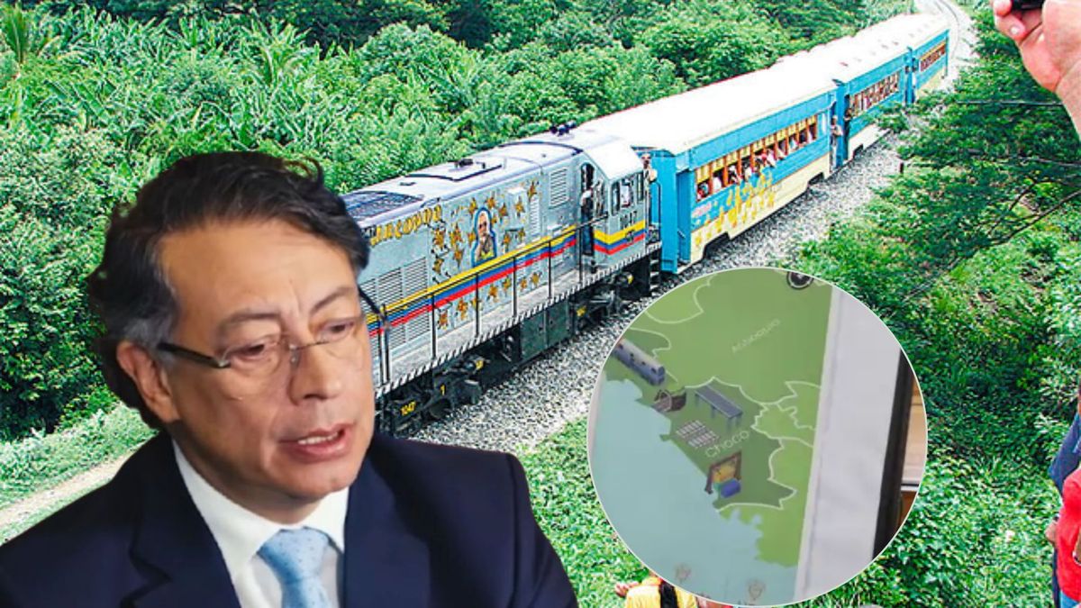 Tren interoceánico en Colombia