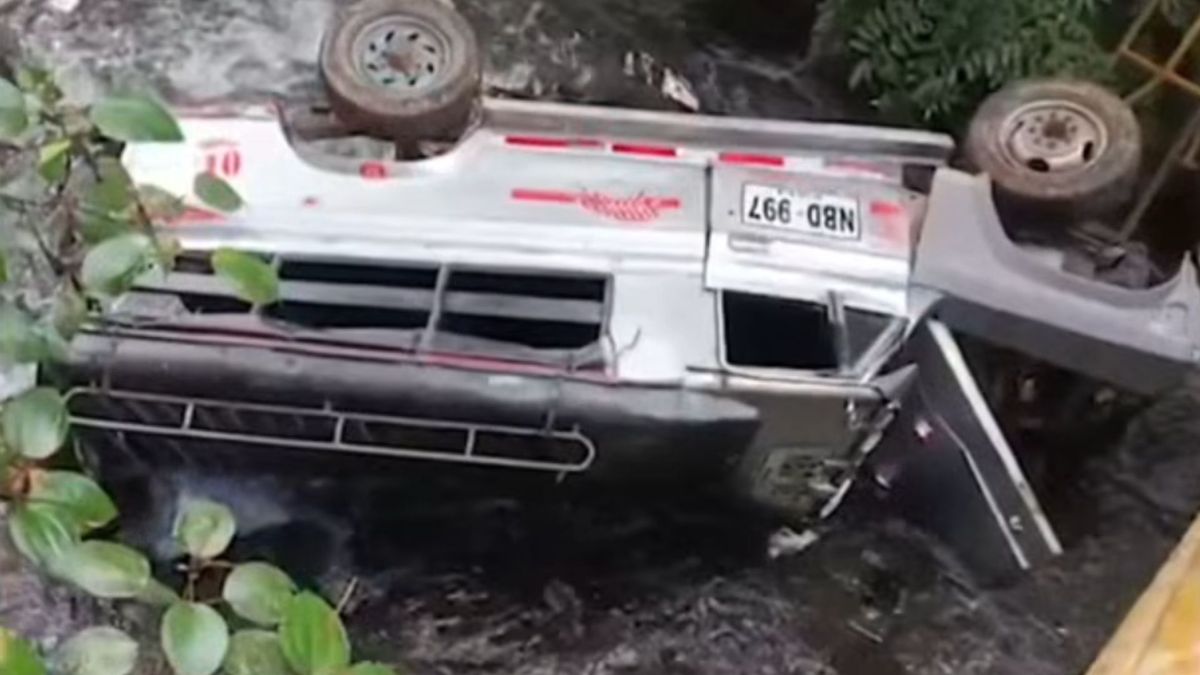 Accidente zona rural de Cali