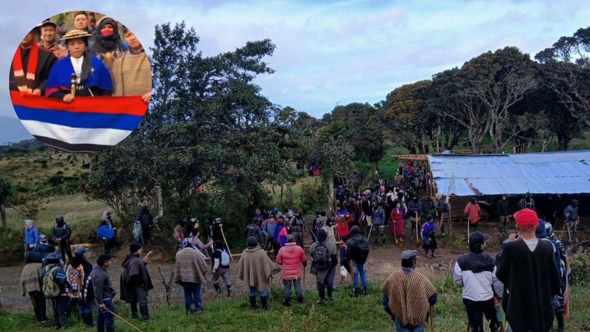 Enfrentamiento entre pueblos indígenas en Silvia, Cauca