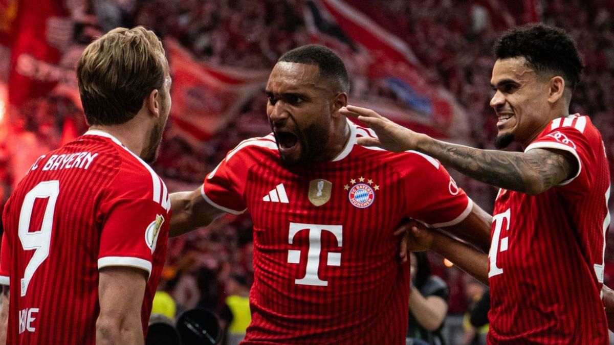 El Bayern Múnich es campeón de la Copa Alemana tras derrotar al Stuttgart