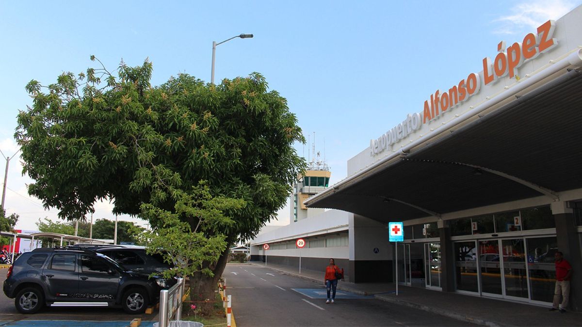 Aeropuerto Alfonso López Pumarejo, de Valledupar.