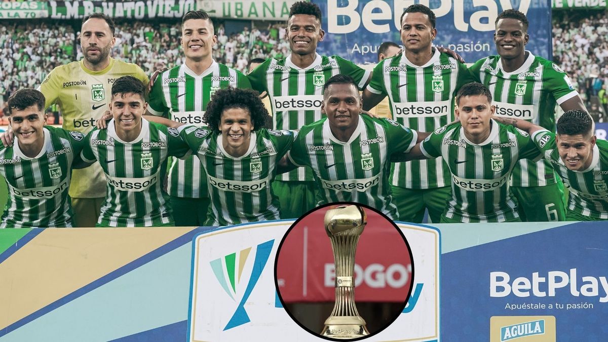 Atlético Nacional jugará la final de la Liga en este primer semestre de 2026