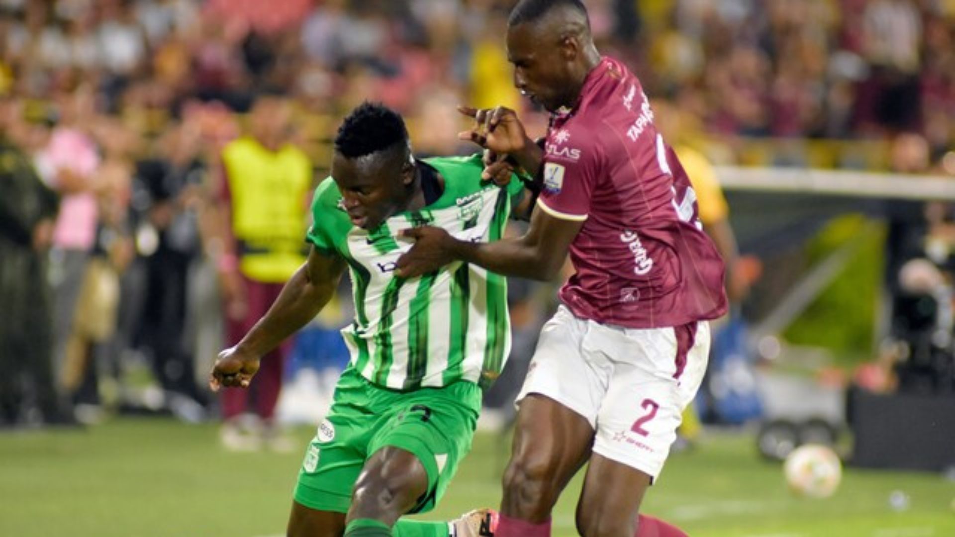 Atlético Nacional se impuso ante Tolima en los dos partidos disputados.