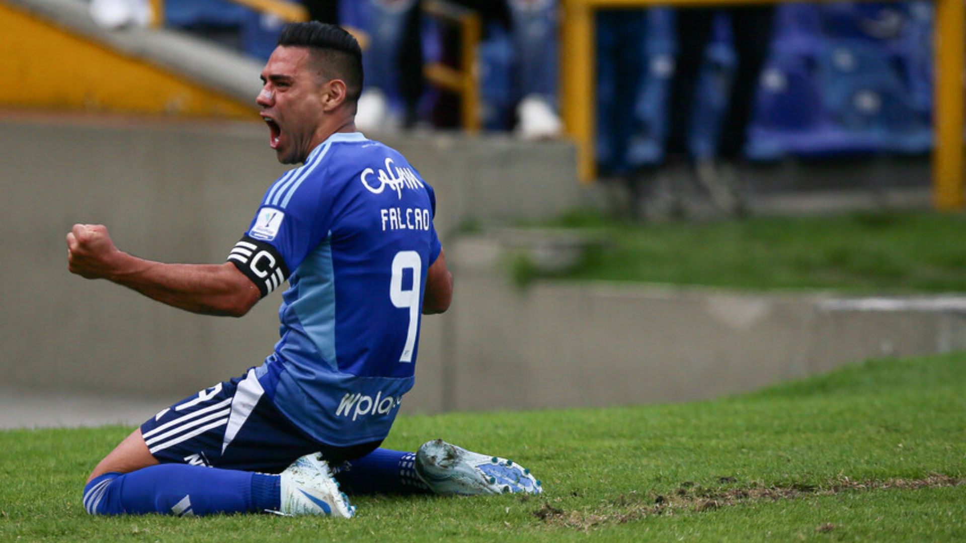 Su paso por Millonarios estuvo lleno de lesiones.