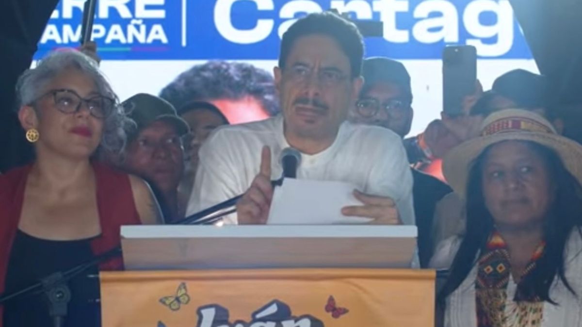 Cierre de campaña de Iván Cepeda en Cartagena.