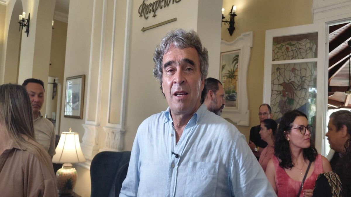 Sergio Fajardo en Barranquilla
