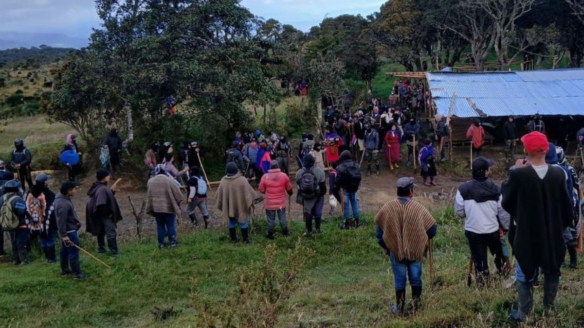 Enfrentamientos entre comunidades indígenas en SIlvia, Cauca
