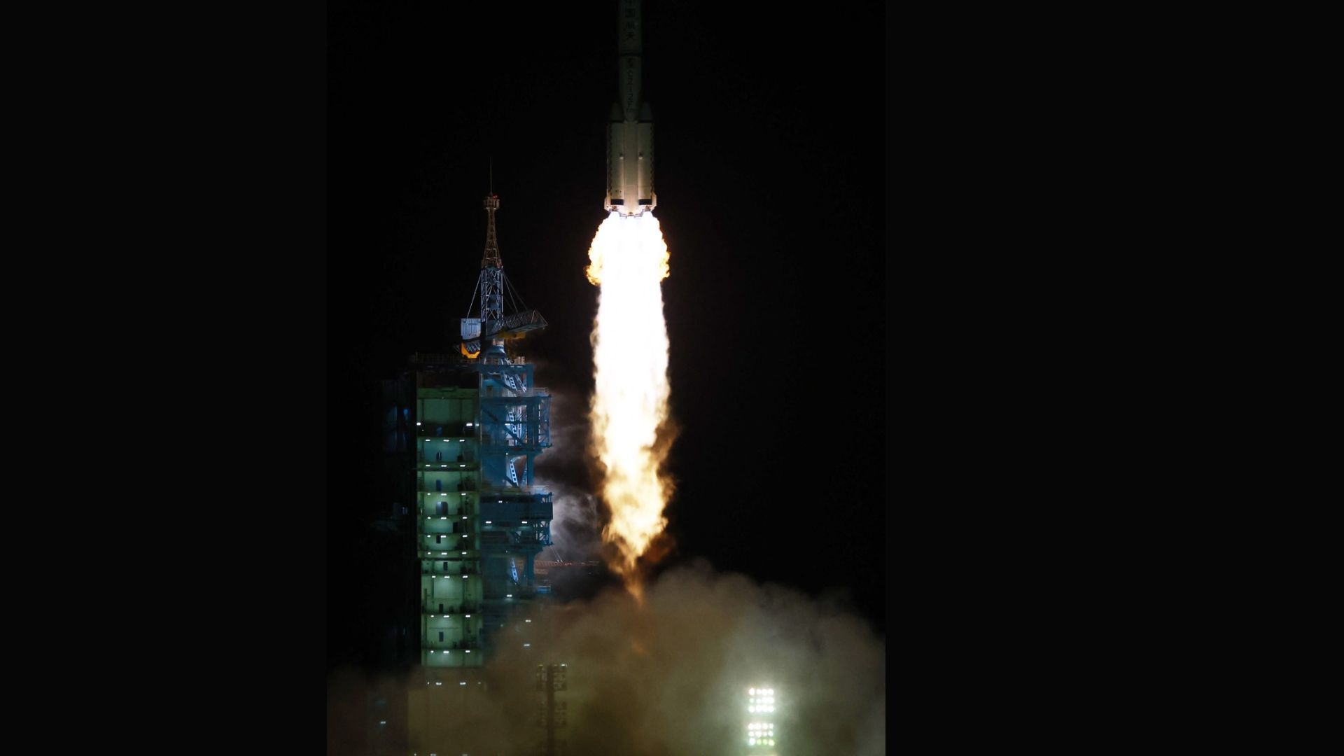 Los chinos realizarán experimentos en el espacio.
