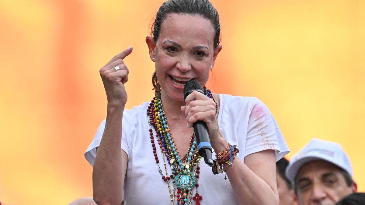 María Corina Machado