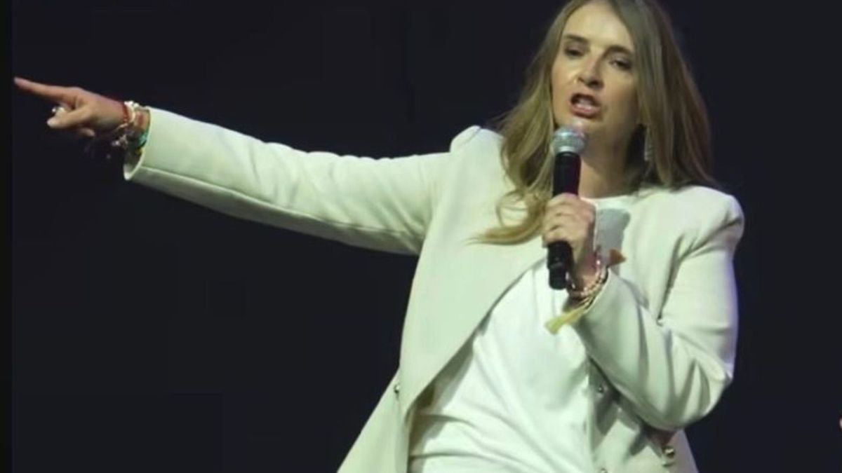 La candidata presidencial Paloma Valencia