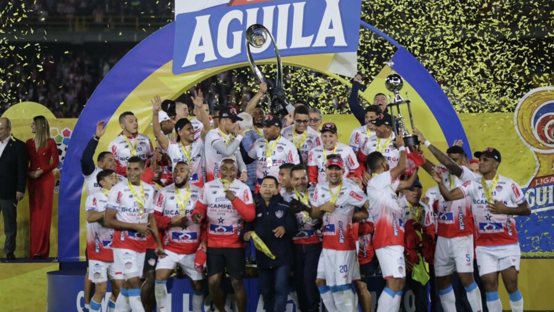 El equipo 'tiburón' logró bicampeonato entre 2018 y 2019.