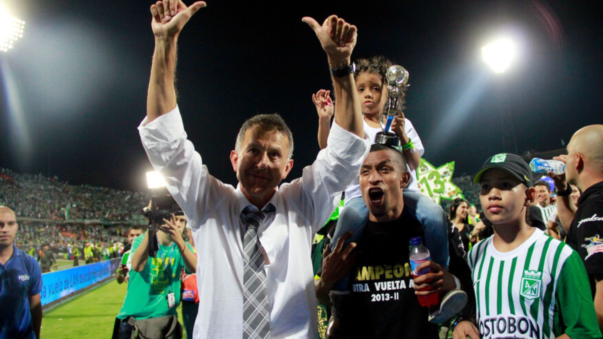 El verde paisa logró algo único en el fútbol colombiano.