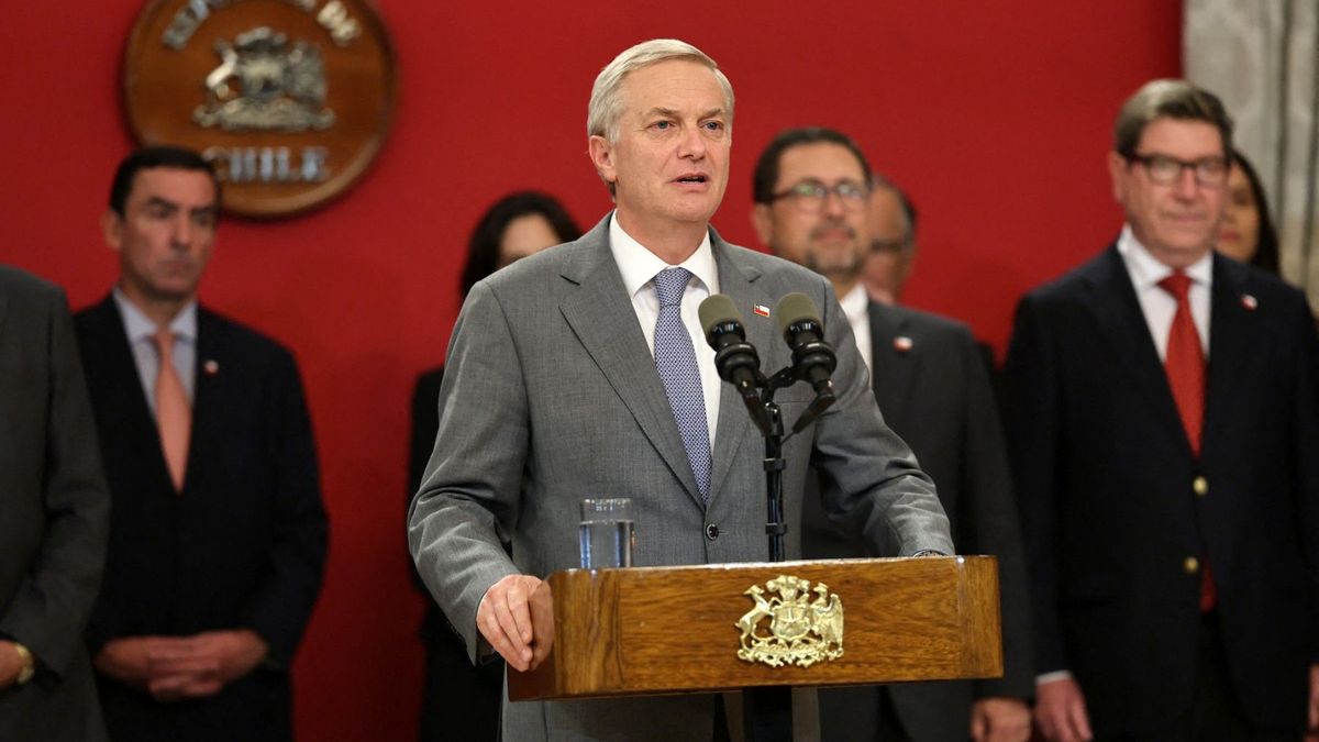 El presidente de Chile, José Antonio Kast