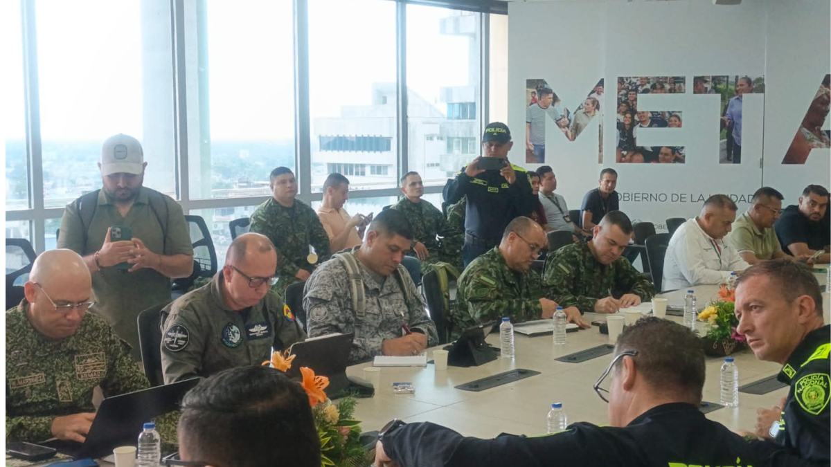 6 municipios del Meta en alerta máxima