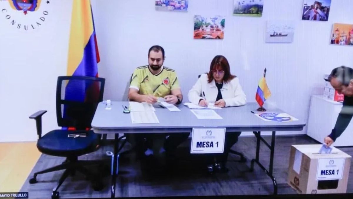 Elecciones en Colombia en el exterior