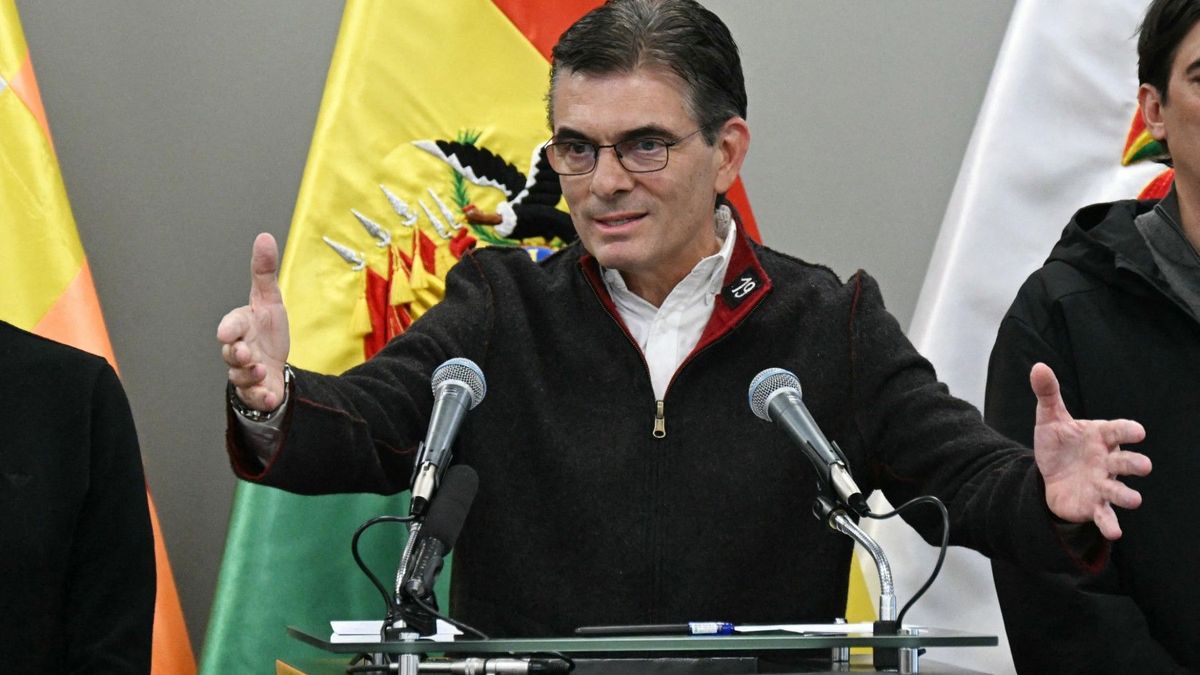 Rodrigo Paz, presidente de Bolivia